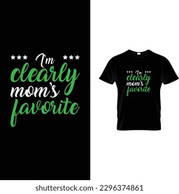 Trendy mothers day typography t-shirt design