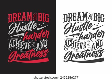 trendy motivational quotes typography t shirt design for people of all ages .