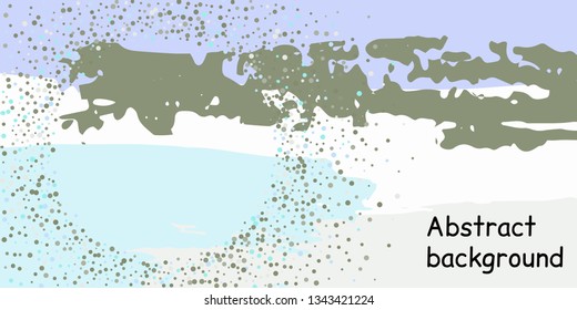 Trendy multicolored stripes with confetti dots, great design for any purpose. Fashionable holiday decoration concept. Chaotic vector illustration of multicolored stripes with confetti dots.