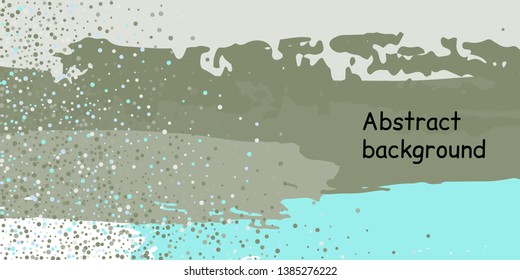 Trendy multicolored stripes with confetti dots, great design for any purpose. Fashionable holiday decoration concept. Chaotic vector illustration of multicolored stripes with confetti dots.
