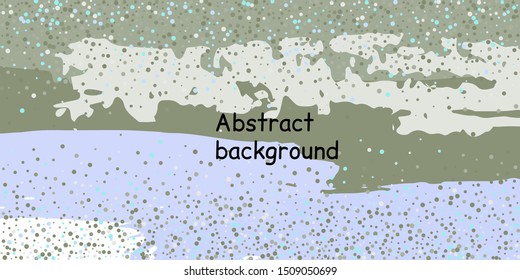 Trendy multicolored stripes with confetti dots, great design for any purpose. Fashionable holiday decoration concept. Chaotic vector illustration of multicolored stripes with confetti dots.