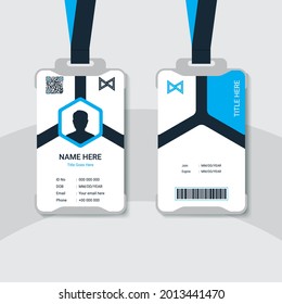 Trendy multipurpose identity card design