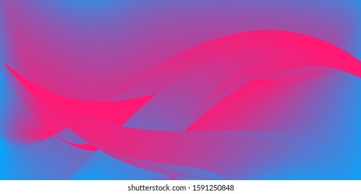 Trendy neon Fluid Gradient Shape modern Background. Abstract Watercolor Backdrop. Color Flow Design
