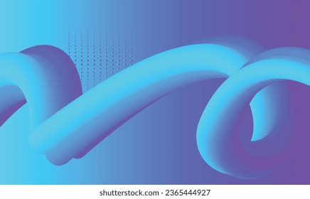 Trendy neon summer flow lava shapes gradient background, colorful abstract fluid 3d tubes. Futuristic design wallpaper for presentation, advertising, landing page, banner, poster, cover, flyer