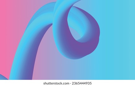 Trendy neon summer flow lava shapes gradient background, colorful abstract fluid 3d tubes. Futuristic design wallpaper for presentation, advertising, landing page, banner, poster, cover, flyer