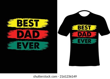 Trendy new dad t-shirt design ,2022