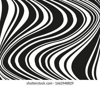 Trendy optical art, great design for any purposes.