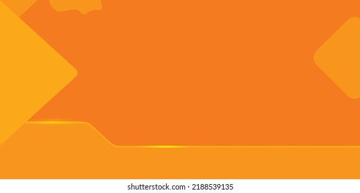 Trendy orange abstract background for Presentation design, futuristic orange color abstract use for business, corporate, institution,poster, template, festive, seminar, eps10 vector, illustration