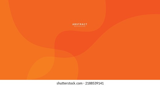 Fondo abstracto naranja de moda para diseño de presentación, uso abstracto de color naranja futurista para negocios, corporativos, institutos, afiche, plantilla, festivo, seminario, vector eps10, ilustración