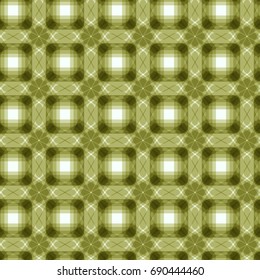 Trendy Overlay Art. Good for Banners, Textile, Flyer, Cover, Wrapping Paper. Concept Seamless Light Moss Pattern.