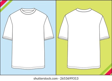 TRENDY OVERSIZE MEIA MANGA TEE