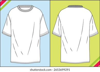 CAMISETA DE CAPUZ DE TAMANHO SUPERIOR MODERNO