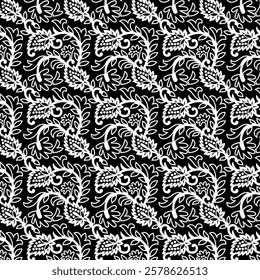 Trendy Paisley Design Pattern. Paisley Vector, Background, wallpaper, Fabric Print.