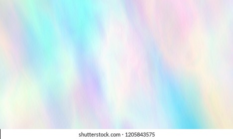 

Trendy pastel colors. Soft hues are a classic spring, summer.  Magic iridescent wallpaper, rainbow texture.  Vector EPS10. 