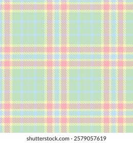 Trendy Pastel Gingham Plaid for Digital Use