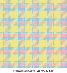 Trendy Pastel Gingham Print for Fashion and Decor