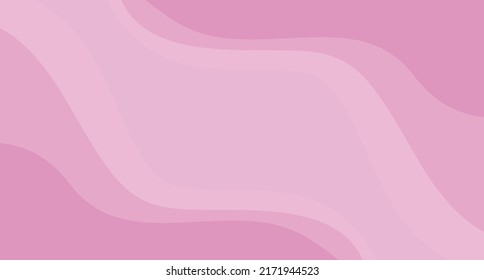 trendy pastel pink wave background