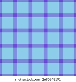 Trendy Pastellkarton Muster in den Tönen blau lila. Nahtloses Design für Hintergründe, Bekleidung, Kunsthandwerk, Textilien oder digitale Designprojekte.