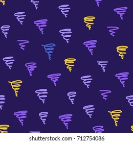 Trendy pattern. Abstract seamless print.