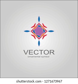 . Trendy pattern with element. Fabric print set.