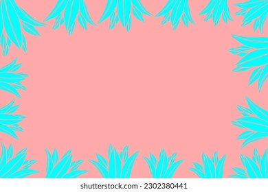 Trendmuster aus schönen Lilienblumen aus Holz, Frühling und Sommerhintergrund