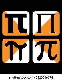 Trendy PI Address Day…t-shirt design