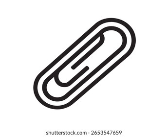 Trendy Pin Icon Vector Line Art Clean Minimalist Design