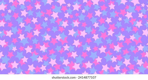 Trendy pink camouflage military pattern with stars. Vector camouflage pattern for clothing design.