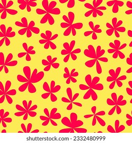Patrón de moda rosa floral sin costuras. Patrón de Millefleurs. Fondo de flores pequeñas cortas