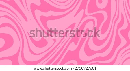 Trendy pink marble texture with smooth acrylic flow and ice cream–like swirls, creating a vibrant retro seamless background.