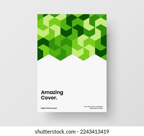 Trendy Platine Design Vektorlayout. Premium Mosaik formt Pamphlet Konzept.