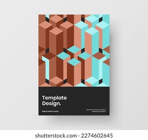 Trendy Platine Vektordesign Illustration. Helle geometrische Muster-Banner-Vorlage.