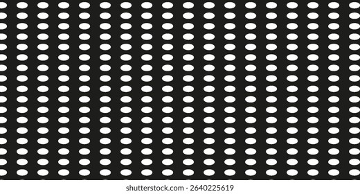 Trendy Polka dot background - seamless pattern.