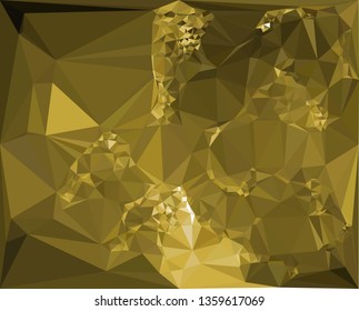 Trendy polygonal background with abstract mosaic pattern. Blank space for text.