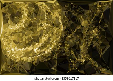 Trendy polygonal background with abstract mosaic pattern. Blank space for text.