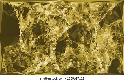 Trendy polygonal background with abstract mosaic pattern. Blank space for text.