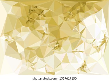 Trendy polygonal background with abstract mosaic pattern. Blank space for text.