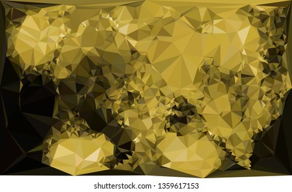 Trendy polygonal background with abstract mosaic pattern. Blank space for text.