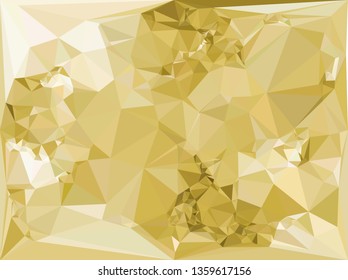 Trendy polygonal background with abstract mosaic pattern. Blank space for text.