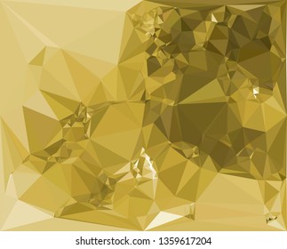 Trendy polygonal background with abstract mosaic pattern. Blank space for text.