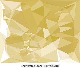 Trendy polygonal background with abstract mosaic pattern. Blank space for text.