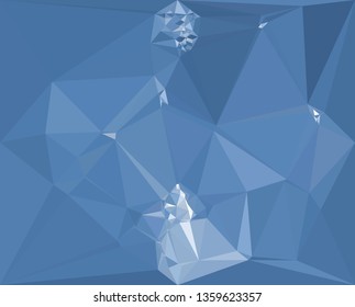Trendy polygonal background with abstract mosaic pattern. Blank space for text.