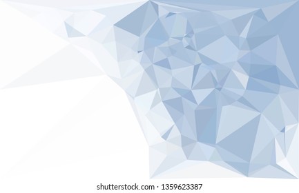 Trendy polygonal background with abstract mosaic pattern. Blank space for text.