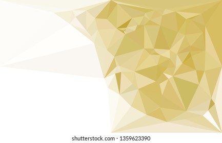 Trendy polygonal background with abstract mosaic pattern. Blank space for text.