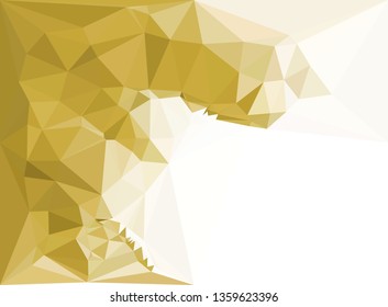 Trendy polygonal background with abstract mosaic pattern. Blank space for text.