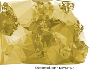 Trendy polygonal background with abstract mosaic pattern. Blank space for text.