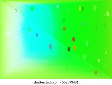 trendy print beside gems vector background, app of fair info