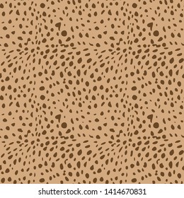 Trendy for print design. Vector abstract graphic design. Abstract nature background. Cheetah print black background. Decorative print. Pattern animal tiger texture fabric. Wild animal