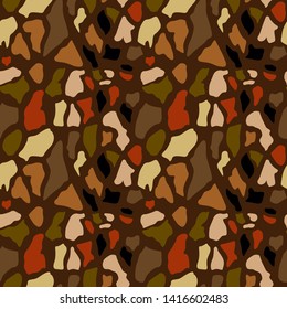 Trendy for print design. Vector abstract graphic design. Abstract nature background. Wild animal print color background. Decorative print. Pattern animal texture fabric. Wild animal