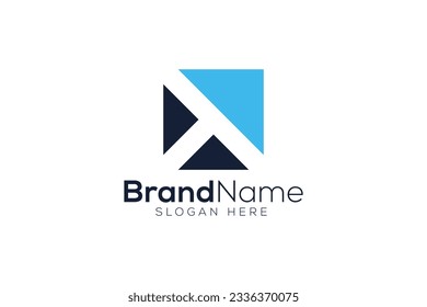 Trendy Professional arrow logo design vector template